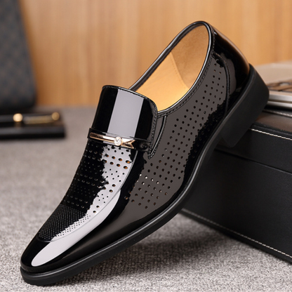 Reuben | Herre Slip-On Dress Loafers