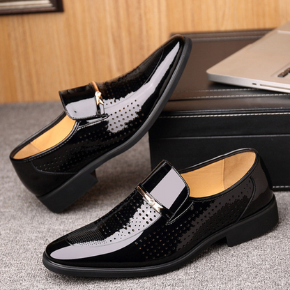 Reuben | Herre Slip-On Dress Loafers