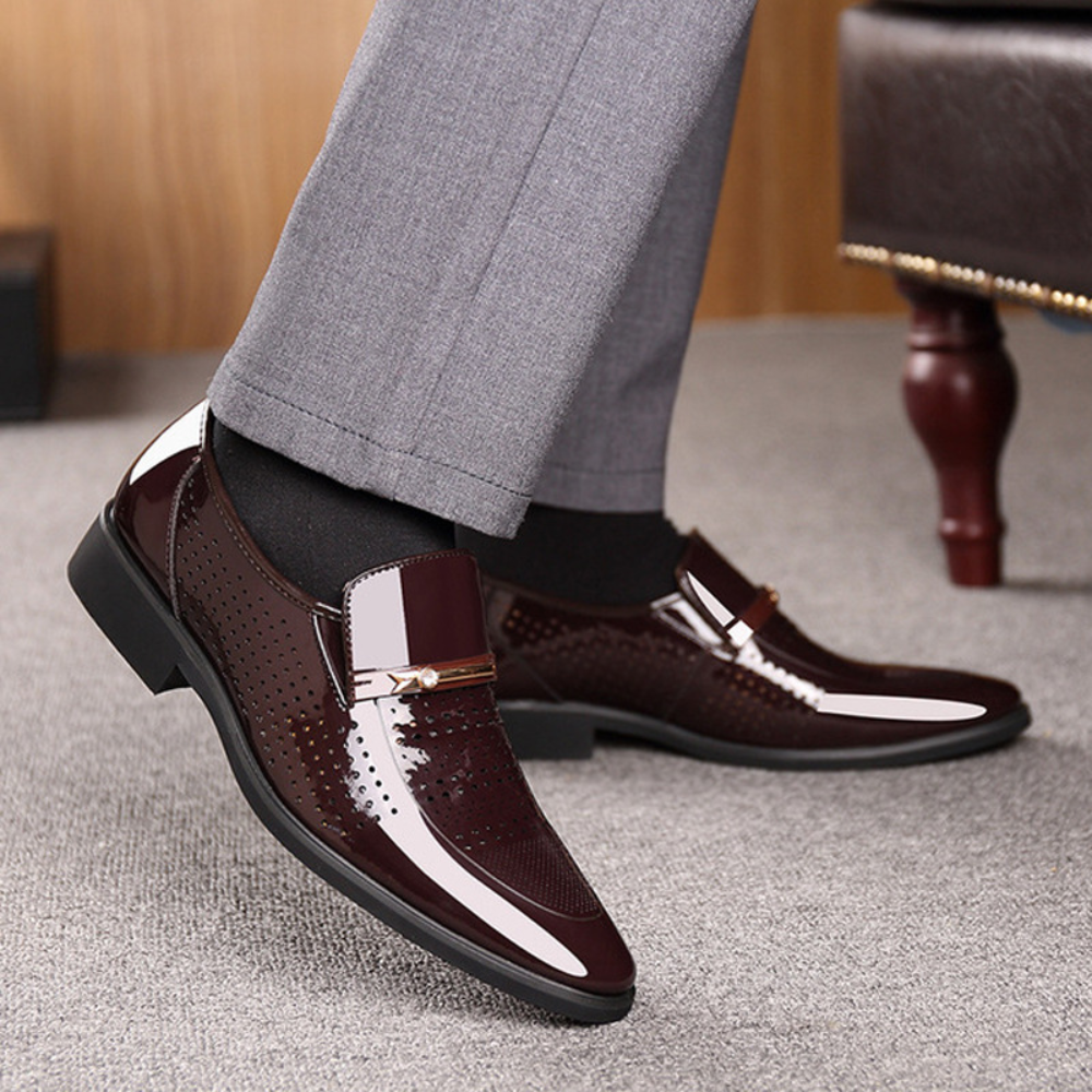 Reuben | Herre Slip-On Dress Loafers