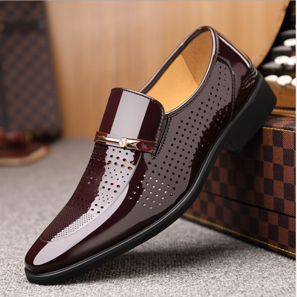 Reuben | Herre Slip-On Dress Loafers