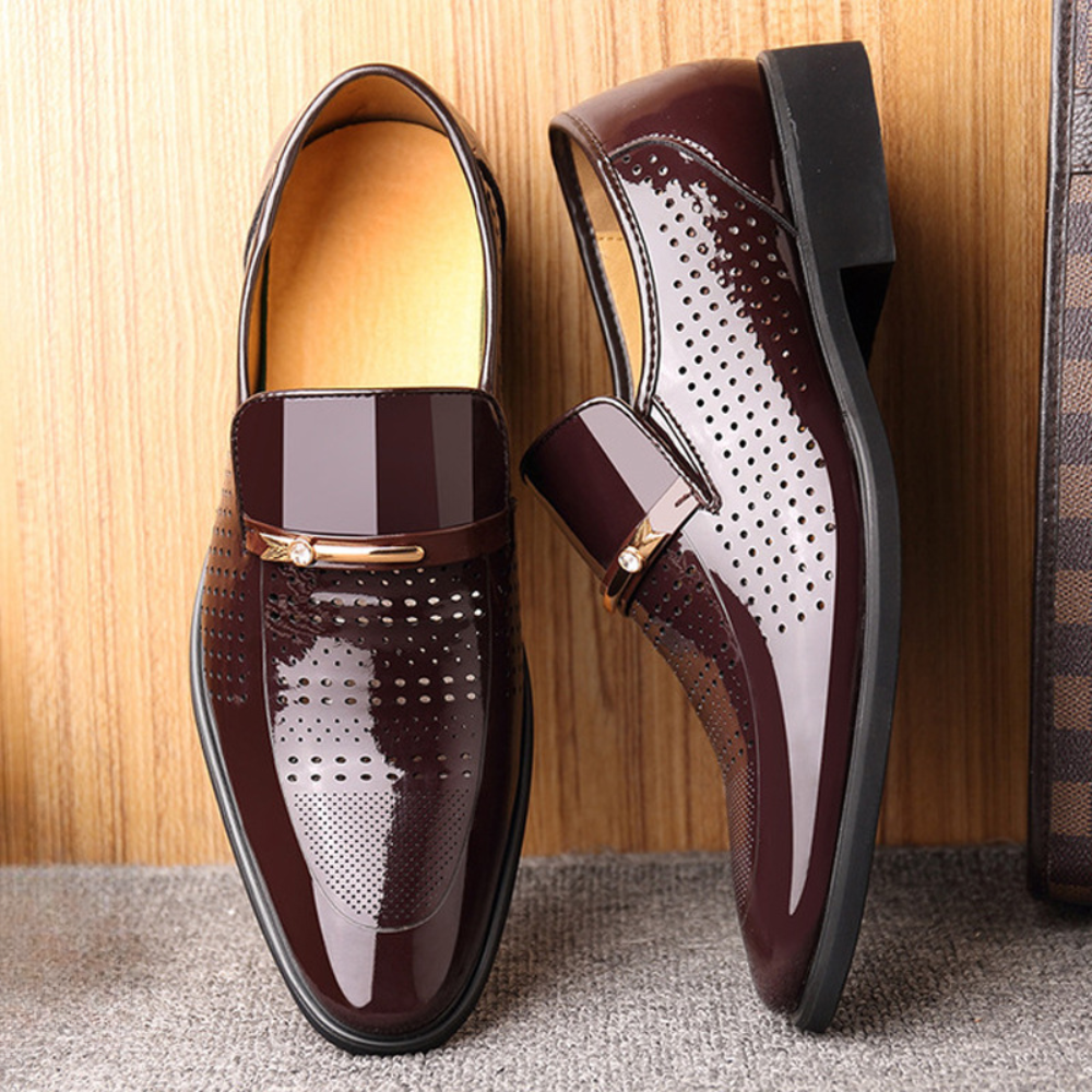 Reuben | Herre Slip-On Dress Loafers