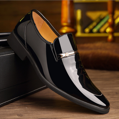 Reuben | Herre Slip-On Dress Loafers
