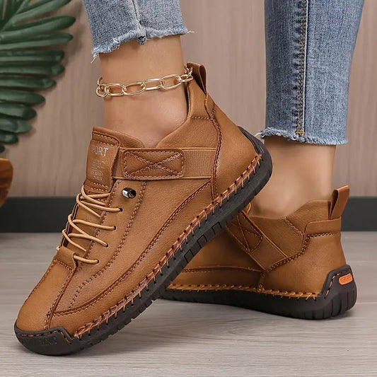 Nina - Komfortable sneakers med ergonomisk støtte