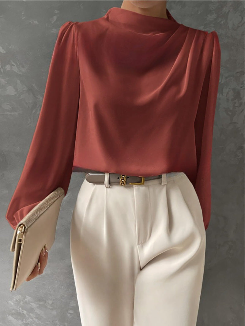 Hera | Kvinders Løse Fit Elegant Bluse