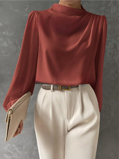 Hera | Kvinders Løse Fit Elegant Bluse