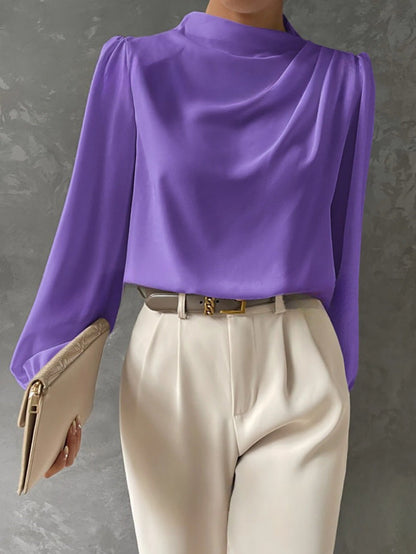 Hera | Kvinders Løse Fit Elegant Bluse