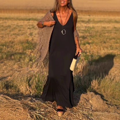 Lana | Elegant Maxi Kjole til Enhver Lejlighed