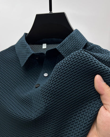 Samuel | Stilfuld Performance Polo Shirt til Mænd