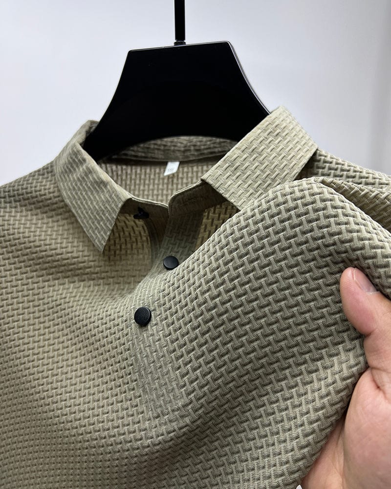 Samuel | Stilfuld Performance Polo Shirt til Mænd