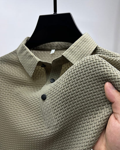 Samuel | Stilfuld Performance Polo Shirt til Mænd