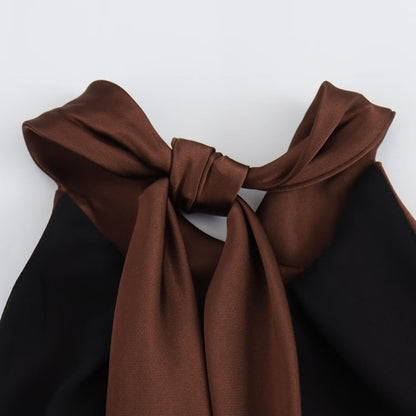 Charlotte | Elegant Velvet Dusk Midi Kjole til Aftenkjole
