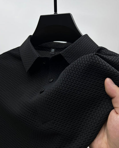 Samuel | Stilfuld Performance Polo Shirt til Mænd