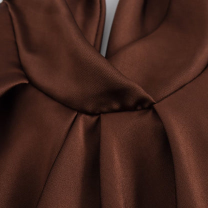 Charlotte | Elegant Velvet Dusk Midi Kjole til Aftenkjole
