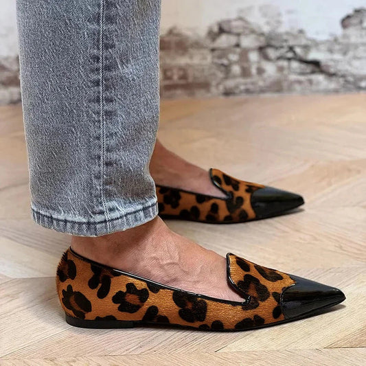 Avera - Mokkasiner Charm Leopard