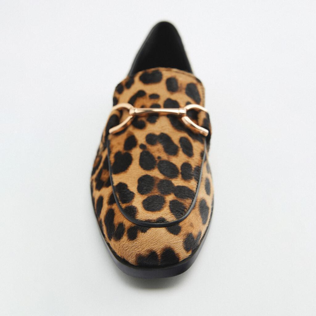 Adrianna - Leopardmoccasiner