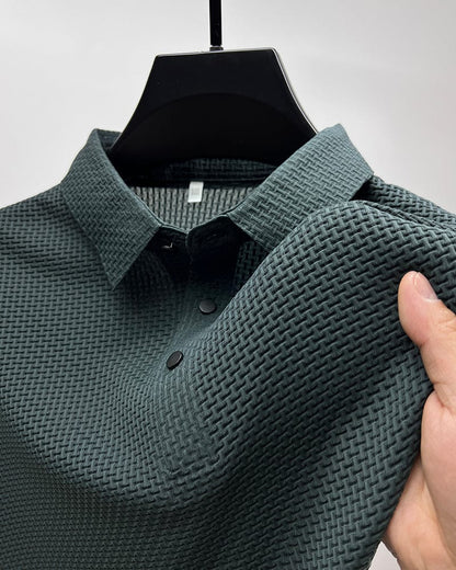 Samuel | Stilfuld Performance Polo Shirt til Mænd