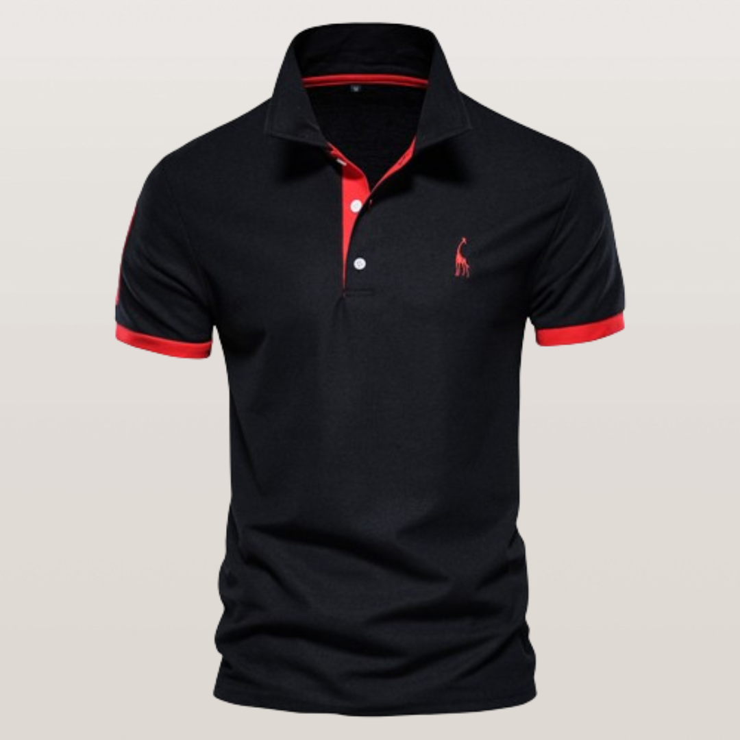 Elmer | Elegant Herre Polo Skjorte - Stilfuld Komfort