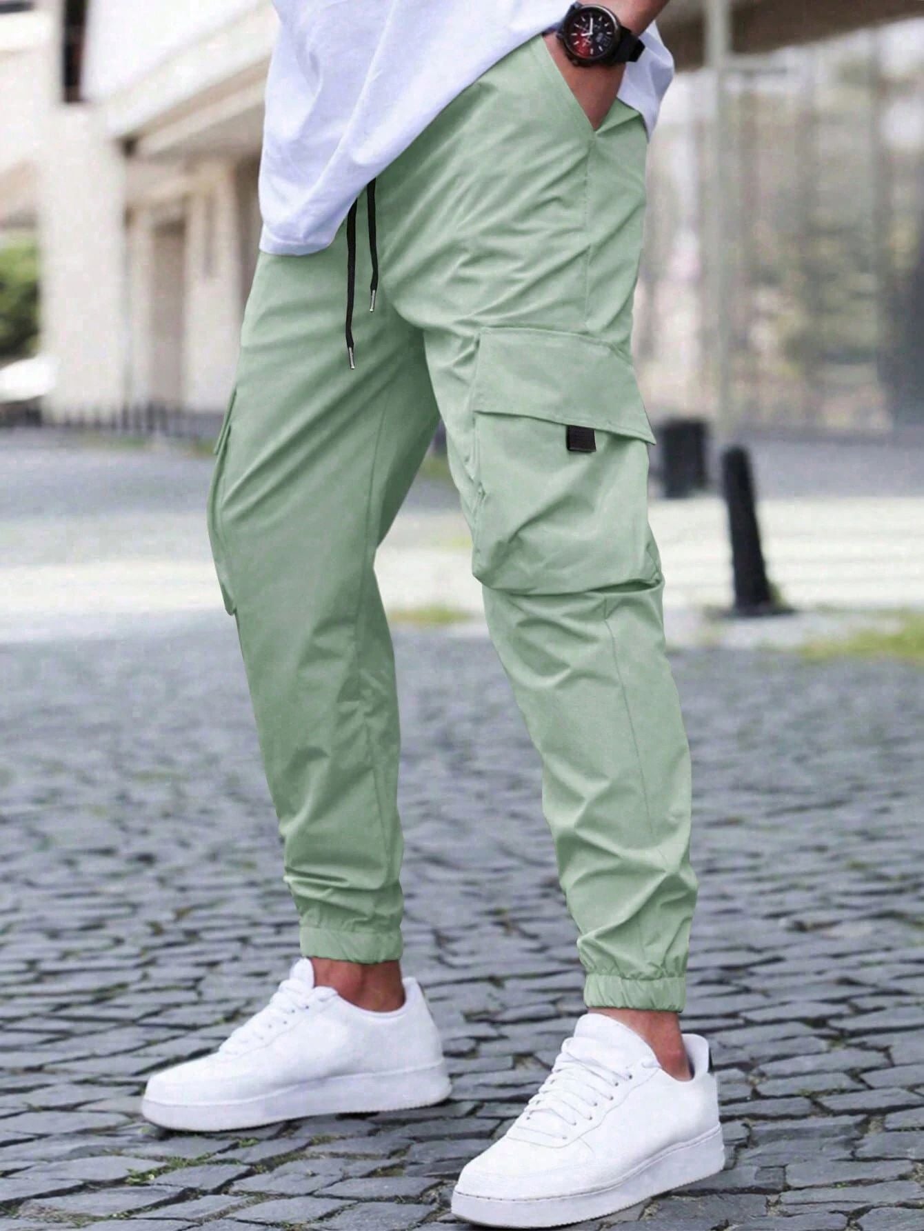 Michael | Herre Cargo Jogger Bukser