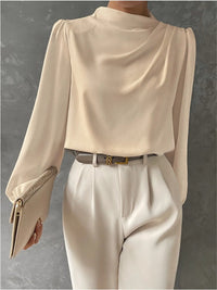 Hera | Kvinders Løse Fit Elegant Bluse
