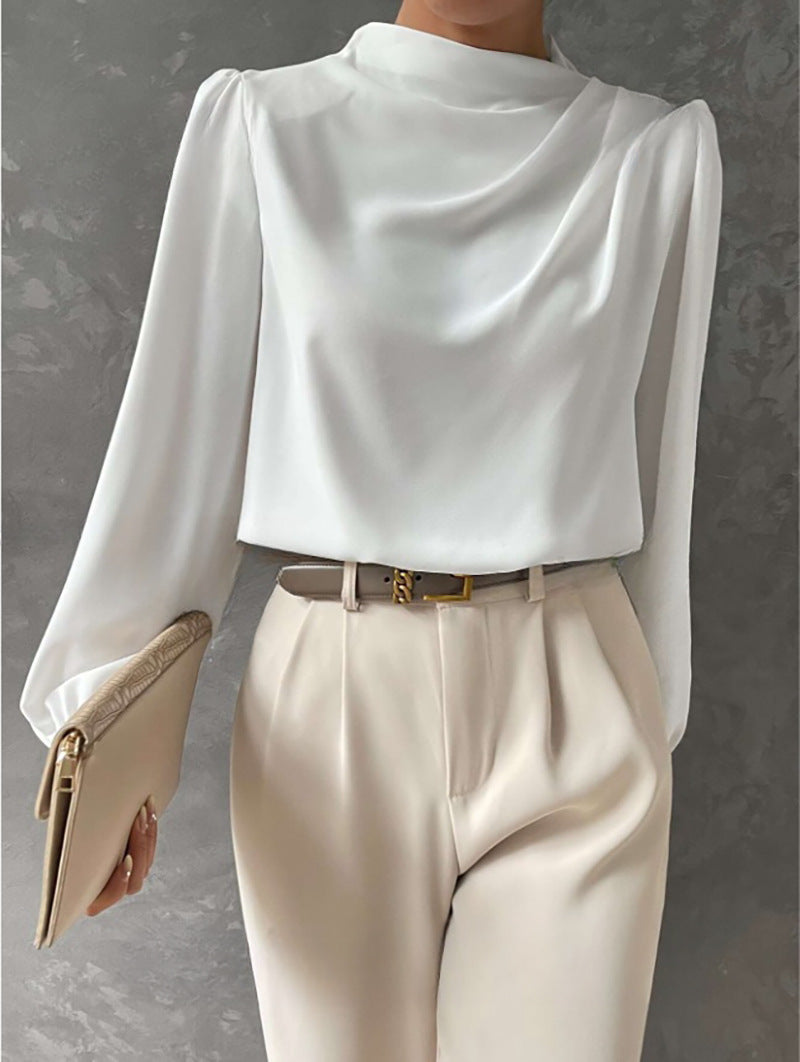Hera | Kvinders Løse Fit Elegant Bluse