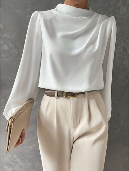 Hera | Kvinders Løse Fit Elegant Bluse