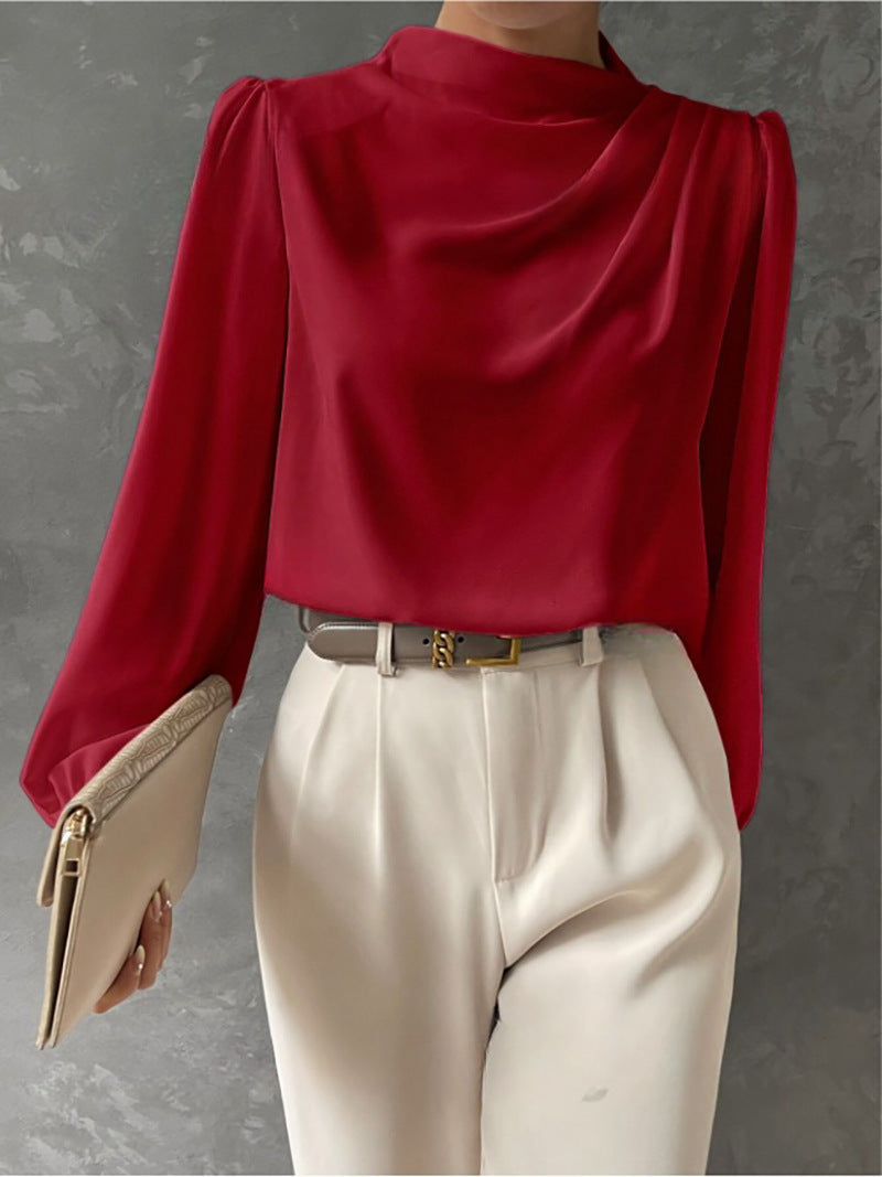 Hera | Kvinders Løse Fit Elegant Bluse