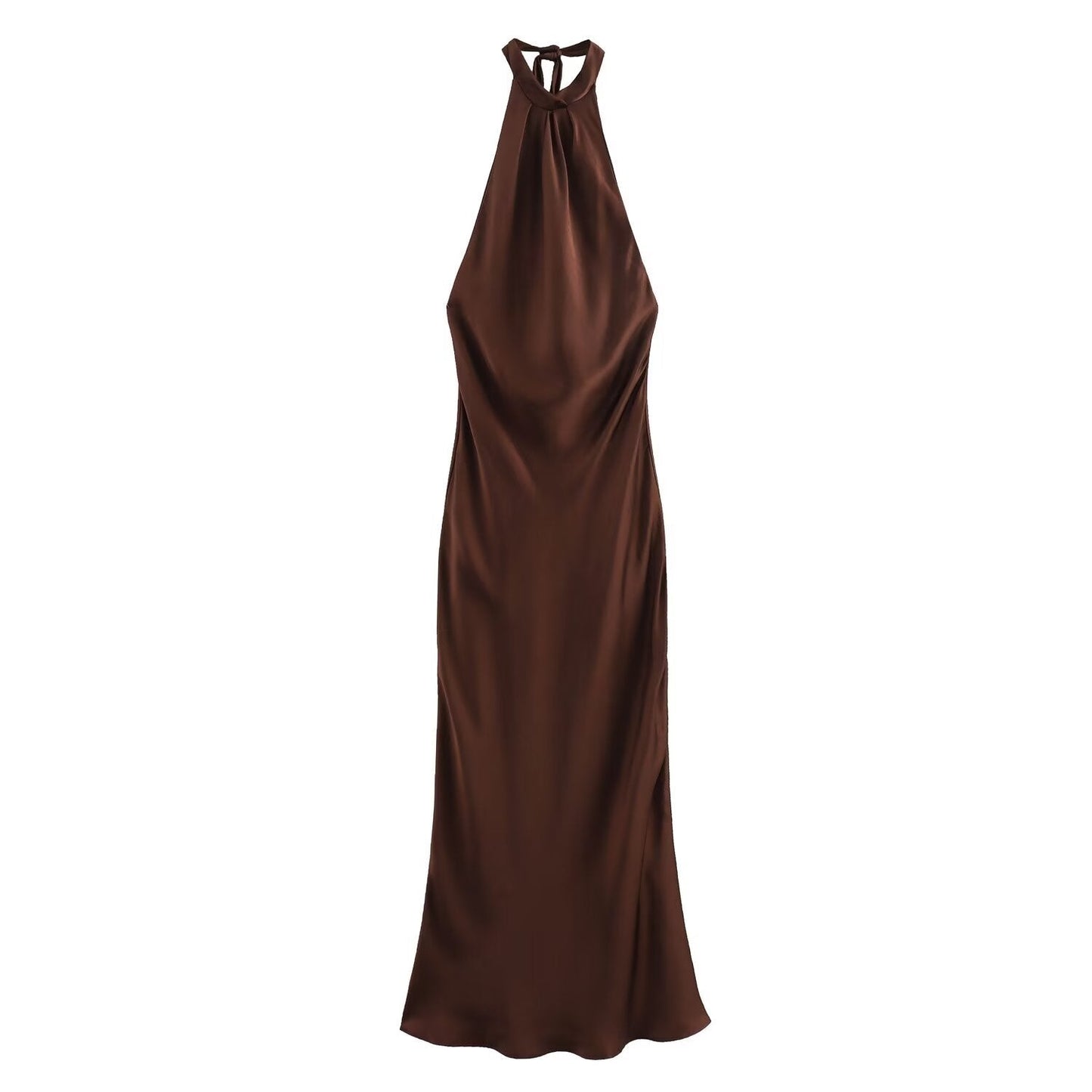 Charlotte | Elegant Velvet Dusk Midi Kjole til Aftenkjole