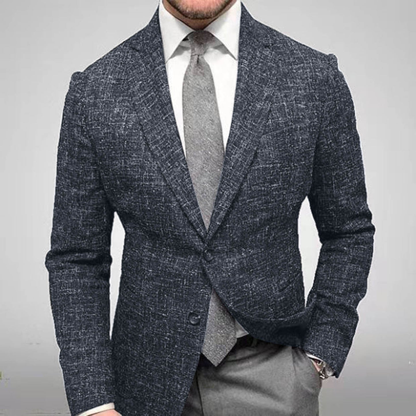 Archie | Herre Slim Fit Notch Lapel Blazer