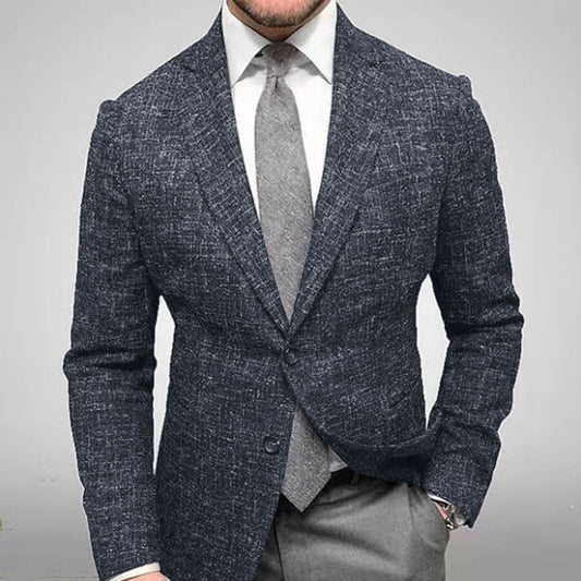 Archie | Herre Slim Fit Notch Lapel Blazer