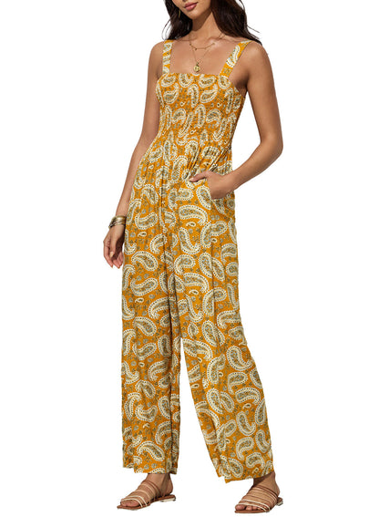 Claire | Livlig Forårs Jumpsuit til Solrige Dage