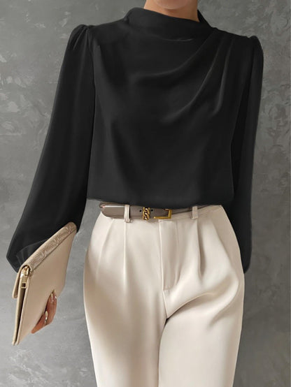 Hera | Kvinders Løse Fit Elegant Bluse