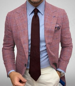 Archie | Herre Slim Fit Notch Lapel Blazer