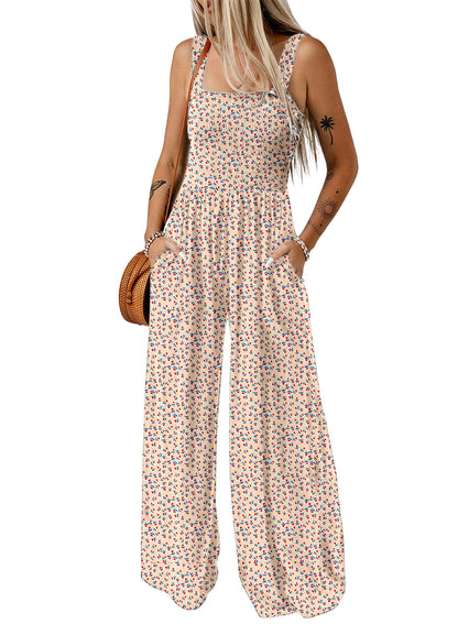 Claire | Livlig Forårs Jumpsuit til Solrige Dage
