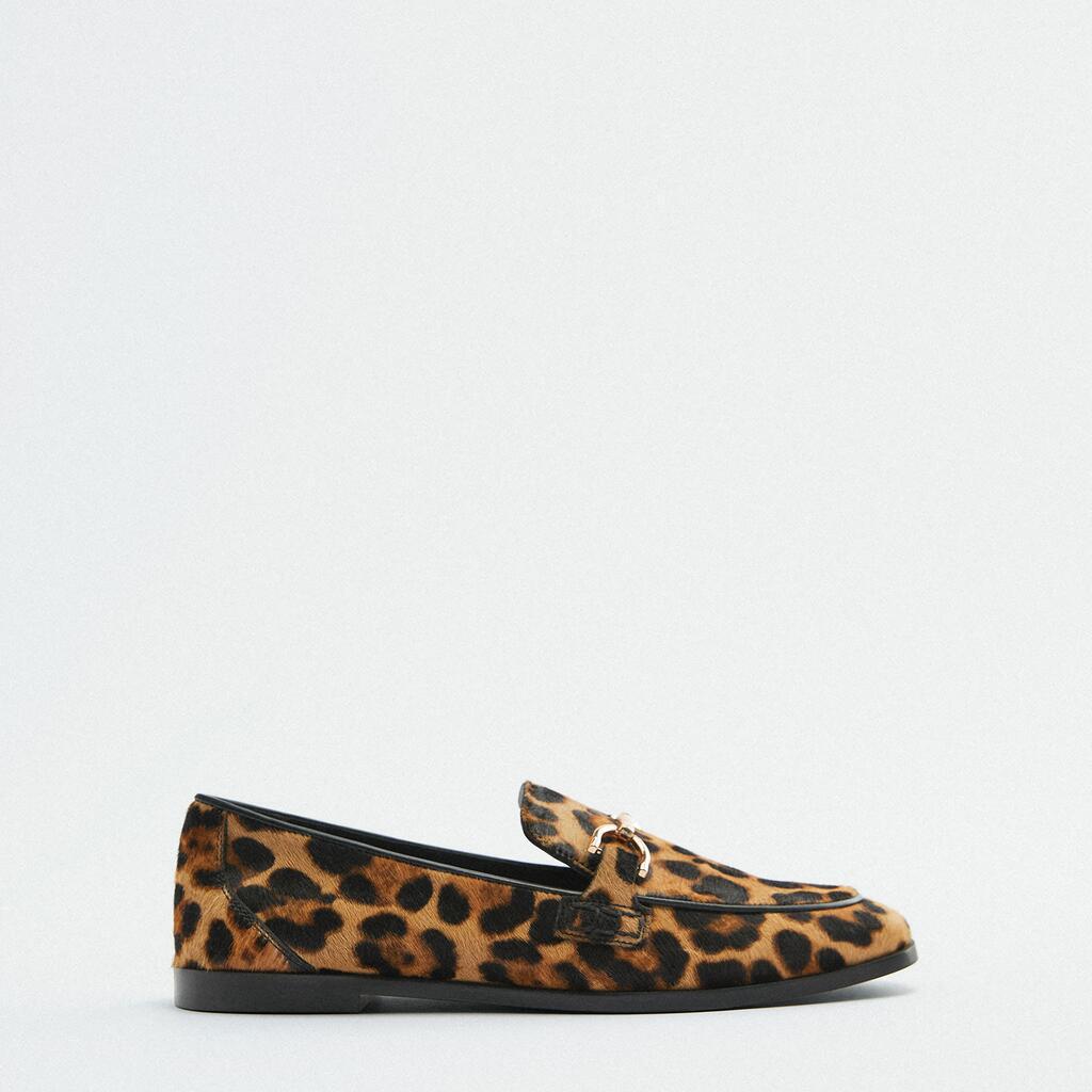 Adrianna - Leopardmoccasiner