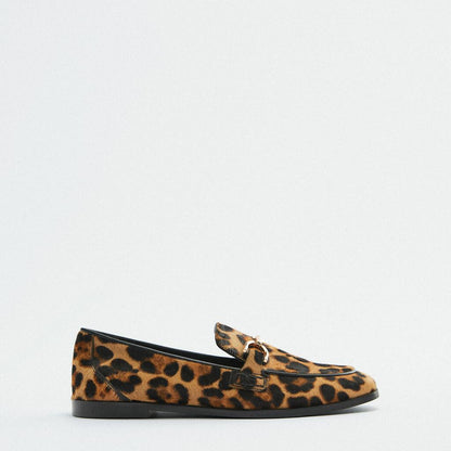 Adrianna - Leopardmoccasiner