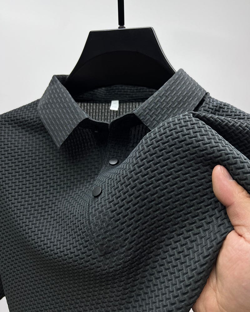 Samuel | Stilfuld Performance Polo Shirt til Mænd