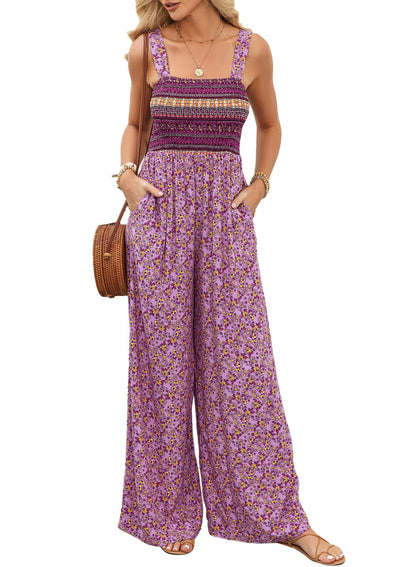 Claire | Livlig Forårs Jumpsuit til Solrige Dage