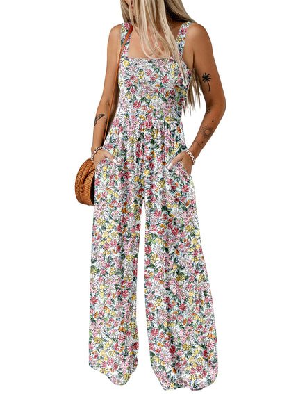 Claire | Livlig Forårs Jumpsuit til Solrige Dage