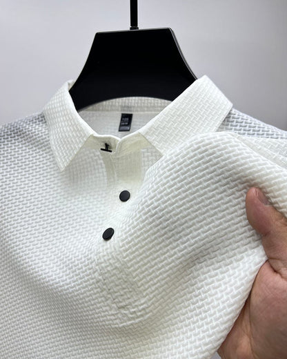 Samuel | Stilfuld Performance Polo Shirt til Mænd