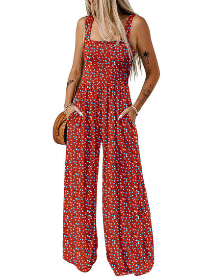 Claire | Livlig Forårs Jumpsuit til Solrige Dage