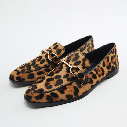 Adrianna - Leopardmoccasiner