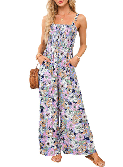 Claire | Livlig Forårs Jumpsuit til Solrige Dage