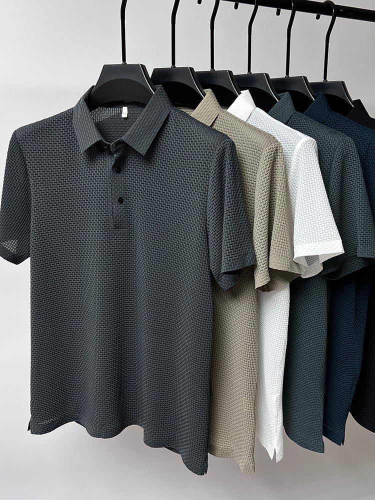 Samuel | Stilfuld Performance Polo Shirt til Mænd