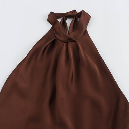 Charlotte | Elegant Velvet Dusk Midi Kjole til Aftenkjole