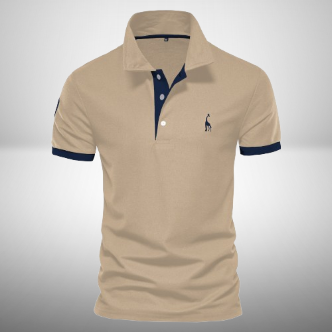 Elmer | Elegant Herre Polo Skjorte - Stilfuld Komfort