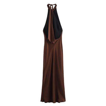 Charlotte | Elegant Velvet Dusk Midi Kjole til Aftenkjole