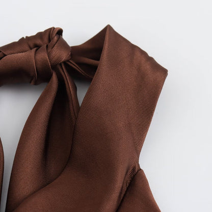 Charlotte | Elegant Velvet Dusk Midi Kjole til Aftenkjole