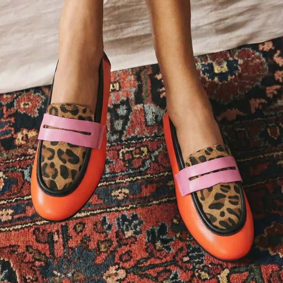 Sia - Chic Safari Mokkasiner