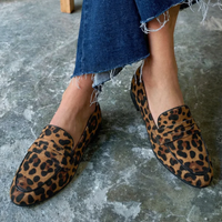 Azariah - Leopard Sandaler
