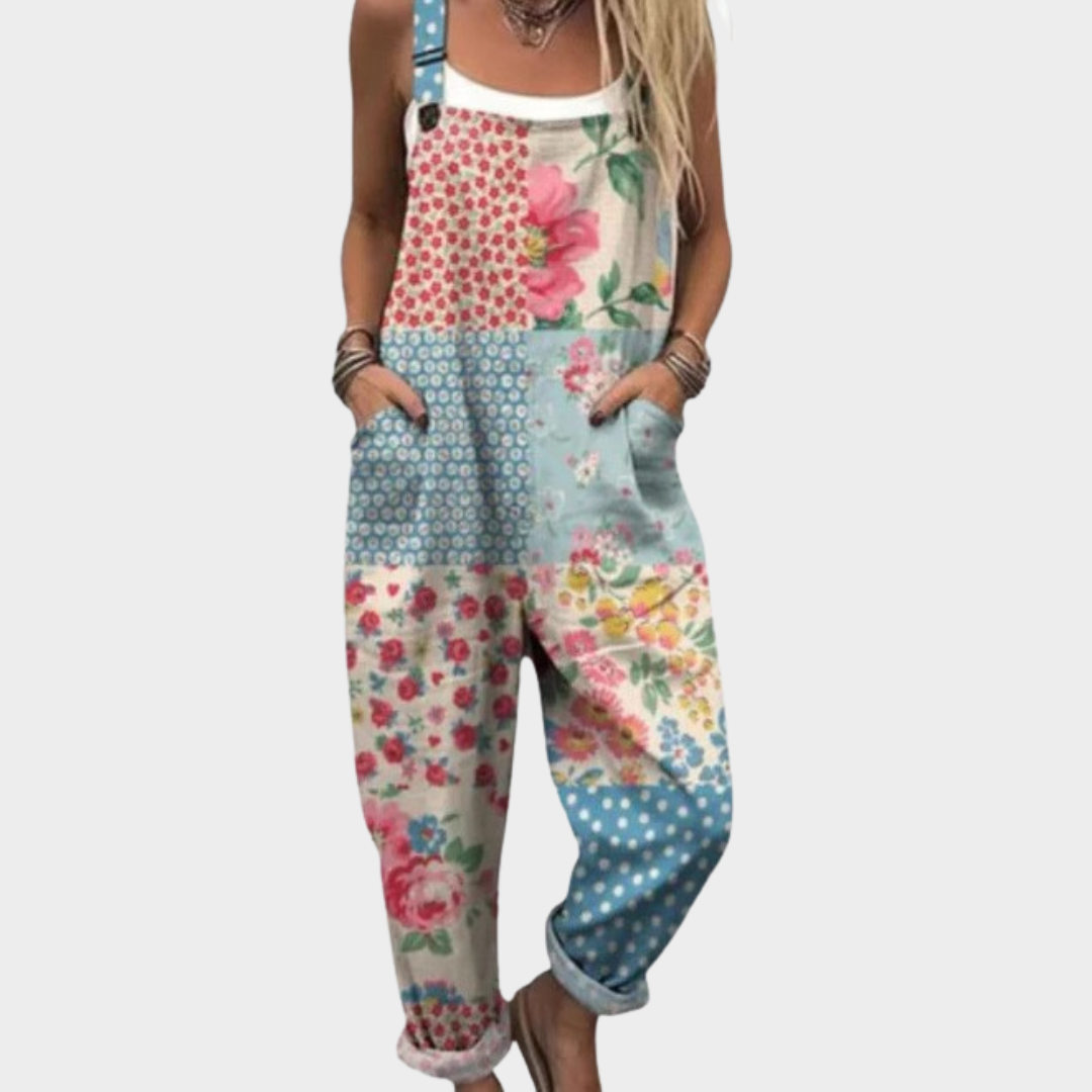 Elsa – Patchwork smækbukser